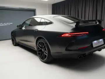Mercedes-Benz AMG GT 53 4M  Aero-Burm 3D-Soft-TouchScreen