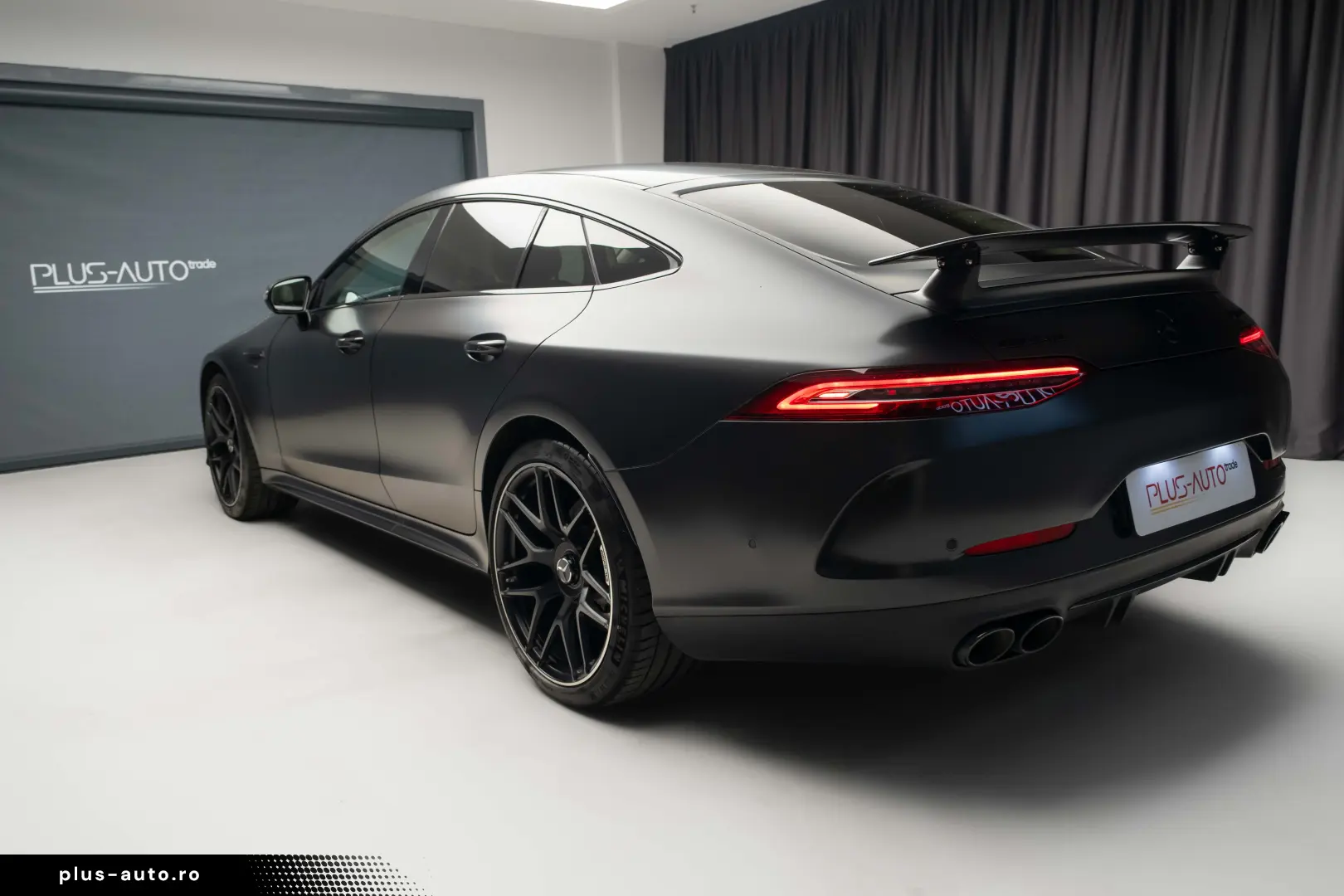 Mercedes-Benz AMG GT 53 4M  Aero-Burm 3D-Soft-TouchScreen