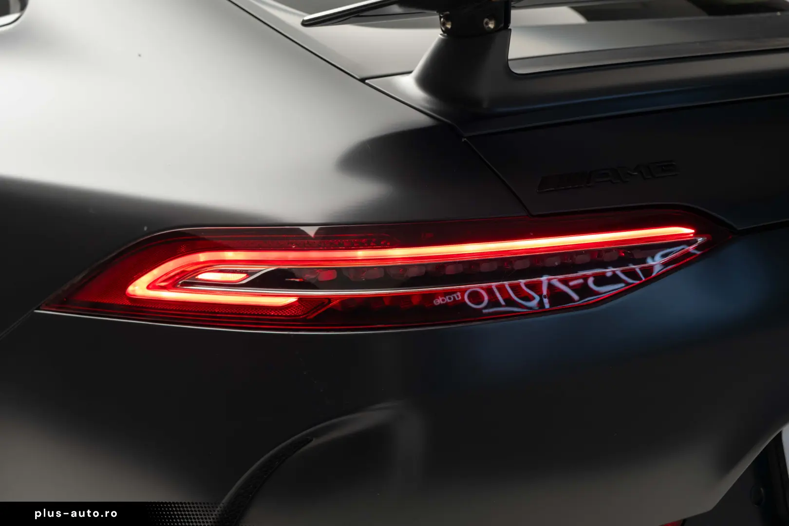 Mercedes-Benz AMG GT 53 4M  Aero-Burm 3D-Soft-TouchScreen