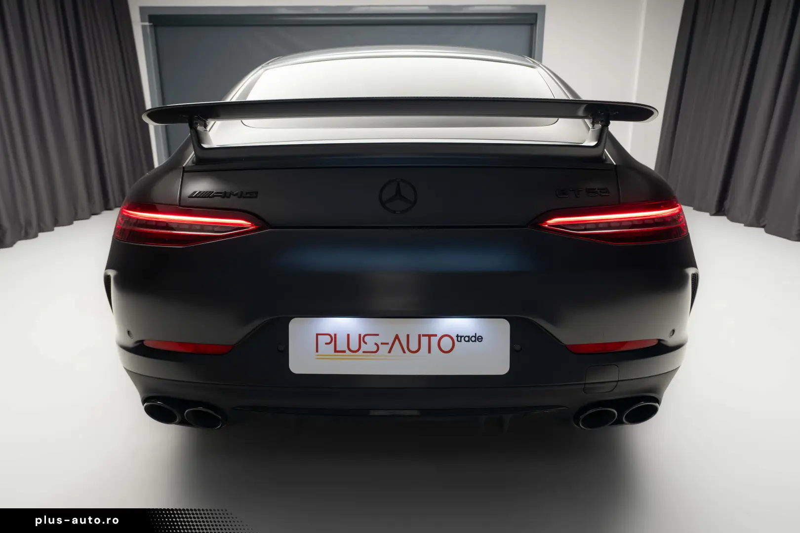 Mercedes-Benz AMG GT 53 4M  Aero-Burm 3D-Soft-TouchScreen