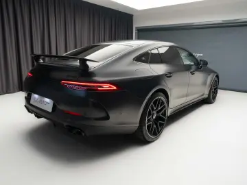 Mercedes-Benz AMG GT 53 4M  Aero-Burm 3D-Soft-TouchScreen