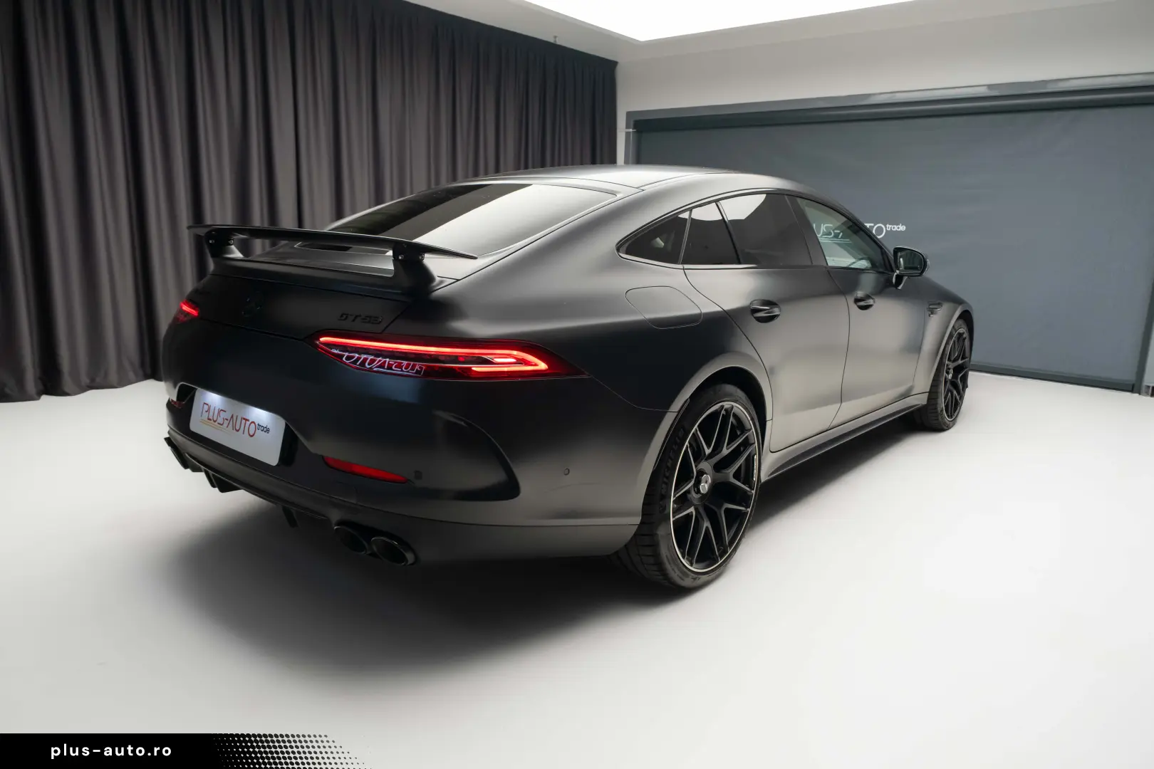 Mercedes-Benz AMG GT 53 4M  Aero-Burm 3D-Soft-TouchScreen