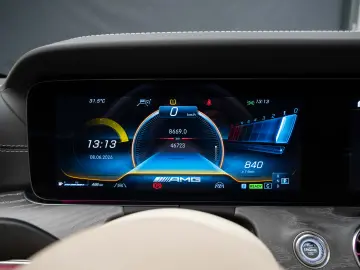 Mercedes-Benz AMG GT 53 4M  Aero-Burm 3D-Soft-TouchScreen