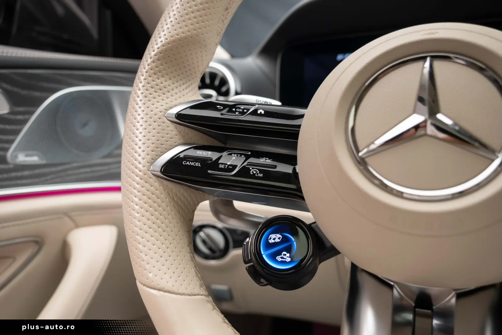 Mercedes-Benz AMG GT 53 4M  Aero-Burm 3D-Soft-TouchScreen