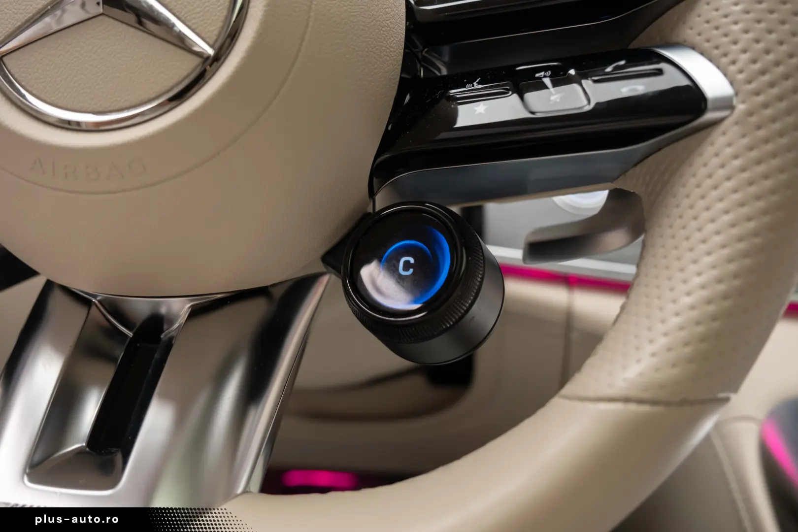 Mercedes-Benz AMG GT 53 4M  Aero-Burm 3D-Soft-TouchScreen