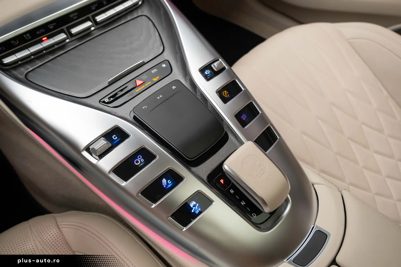 Mercedes-Benz AMG GT 53 4M  Aero-Burm 3D-Soft-TouchScreen