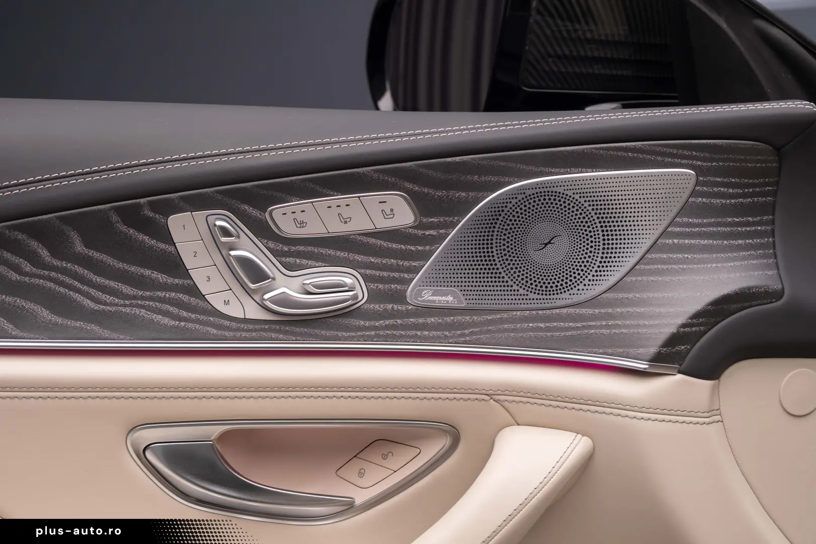 Mercedes-Benz AMG GT 53 4M  Aero-Burm 3D-Soft-TouchScreen