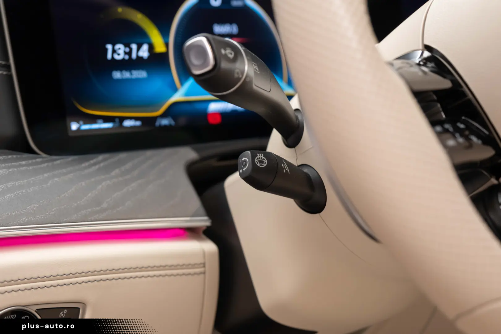 Mercedes-Benz AMG GT 53 4M  Aero-Burm 3D-Soft-TouchScreen