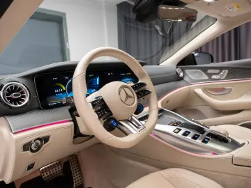 Mercedes-Benz AMG GT 53 4M  Aero-Burm 3D-Soft-TouchScreen