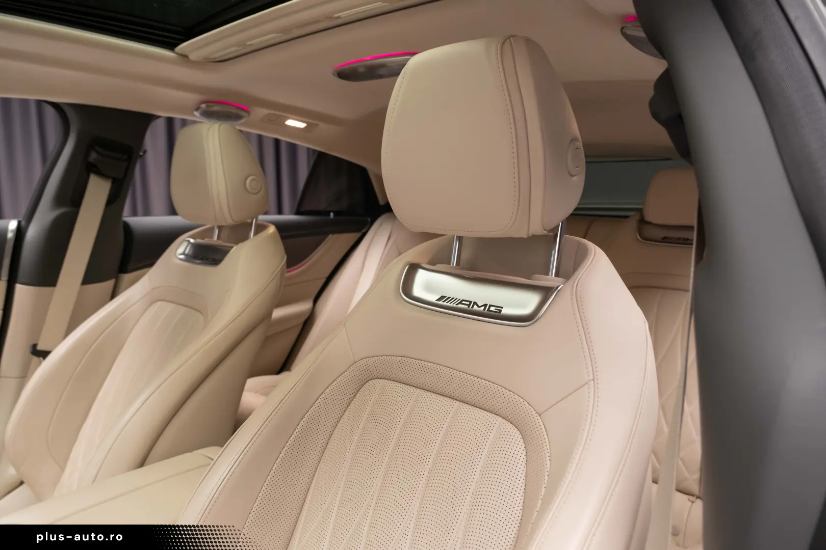 Mercedes-Benz AMG GT 53 4M  Aero-Burm 3D-Soft-TouchScreen