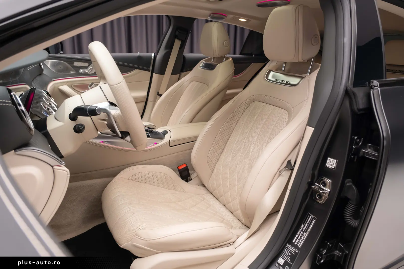 Mercedes-Benz AMG GT 53 4M  Aero-Burm 3D-Soft-TouchScreen