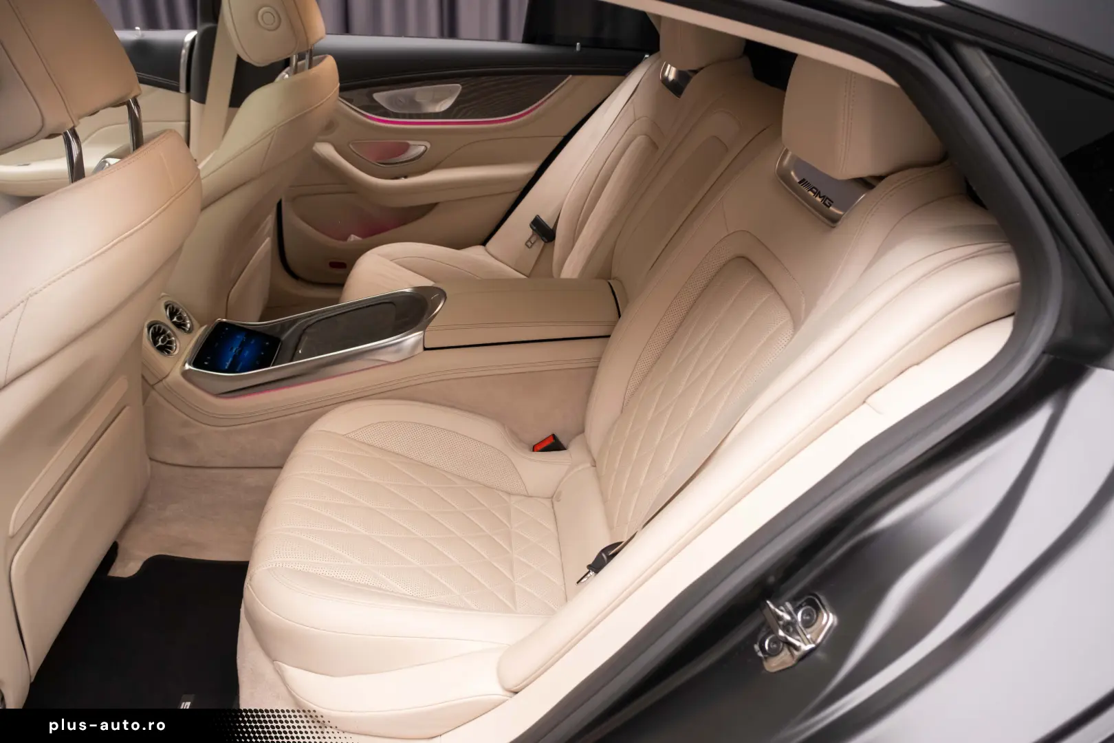 Mercedes-Benz AMG GT 53 4M  Aero-Burm 3D-Soft-TouchScreen