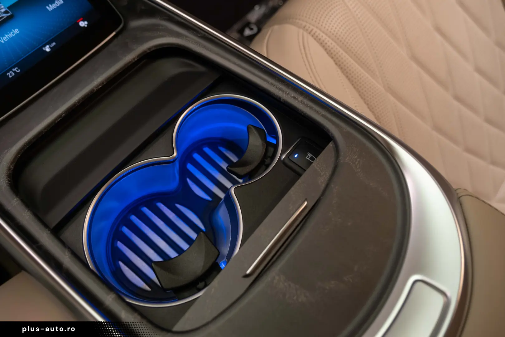 Mercedes-Benz AMG GT 53 4M  Aero-Burm 3D-Soft-TouchScreen