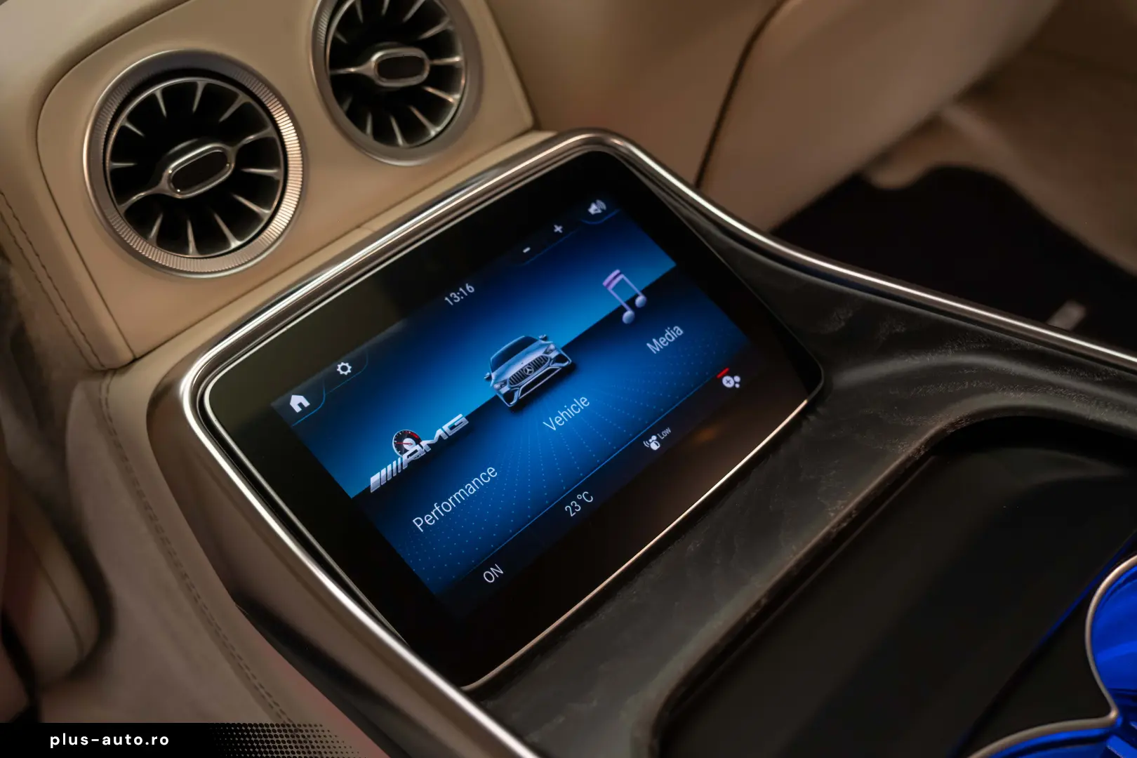 Mercedes-Benz AMG GT 53 4M  Aero-Burm 3D-Soft-TouchScreen