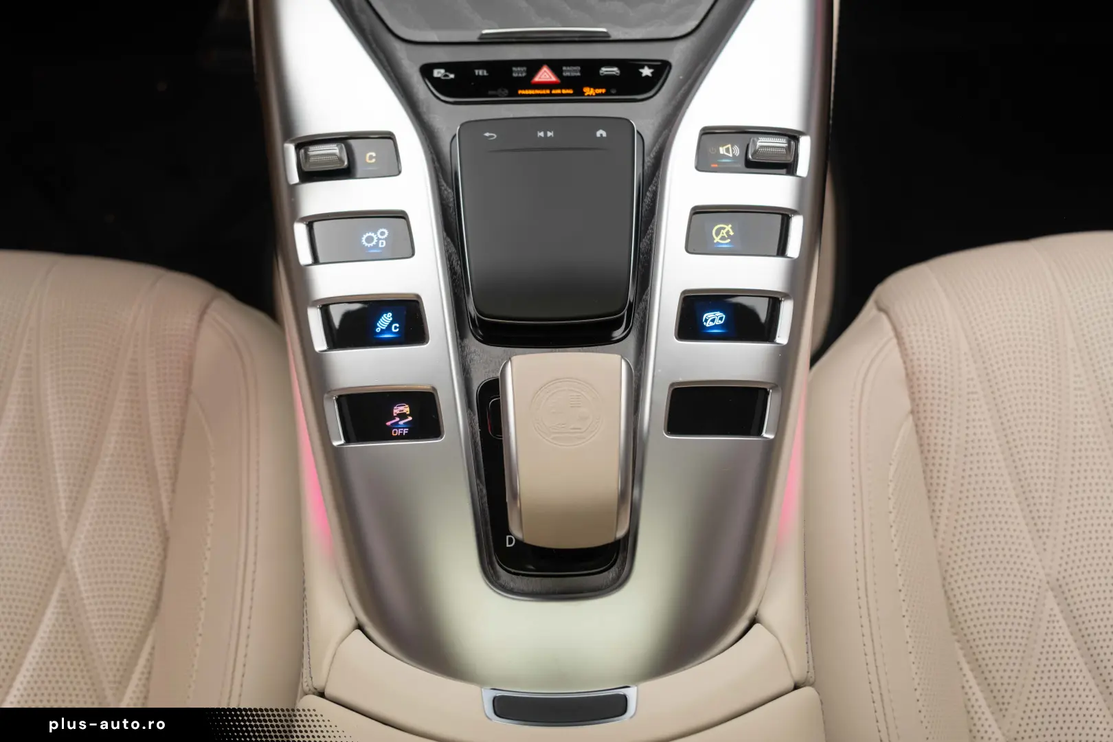Mercedes-Benz AMG GT 53 4M  Aero-Burm 3D-Soft-TouchScreen