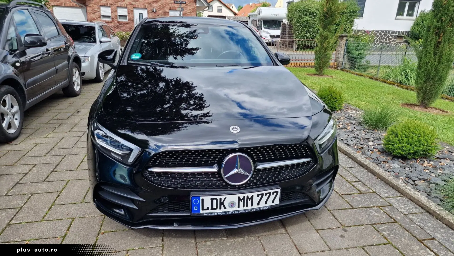 MERCEDES-BENZ A 220 d Limousine AMG Line  Standhz  Night