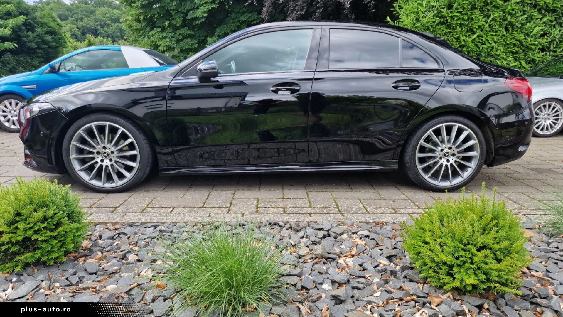 MERCEDES-BENZ A 220 d Limousine AMG Line  Standhz  Night
