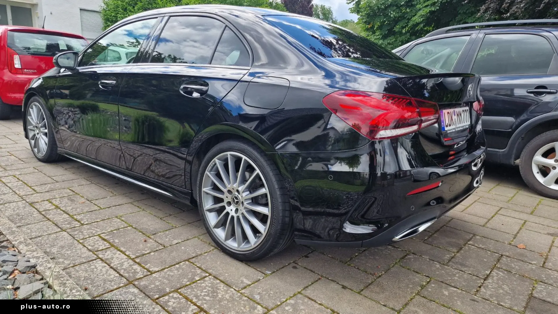 MERCEDES-BENZ A 220 d Limousine AMG Line  Standhz  Night
