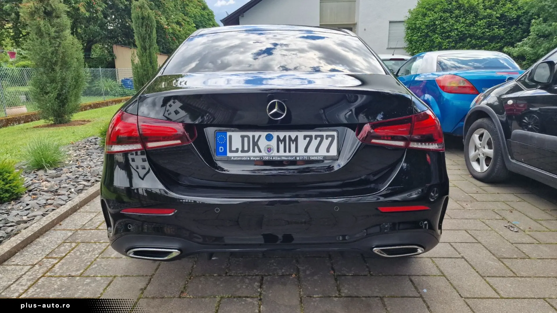 MERCEDES-BENZ A 220 d Limousine AMG Line  Standhz  Night