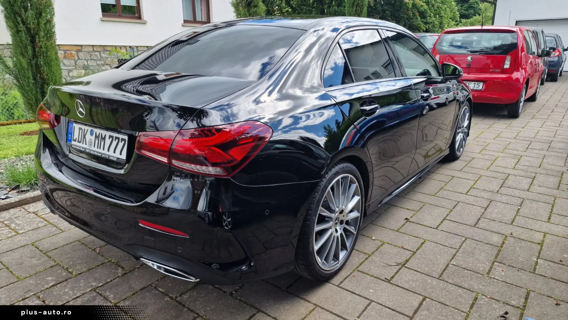 MERCEDES-BENZ A 220 d Limousine AMG Line  Standhz  Night