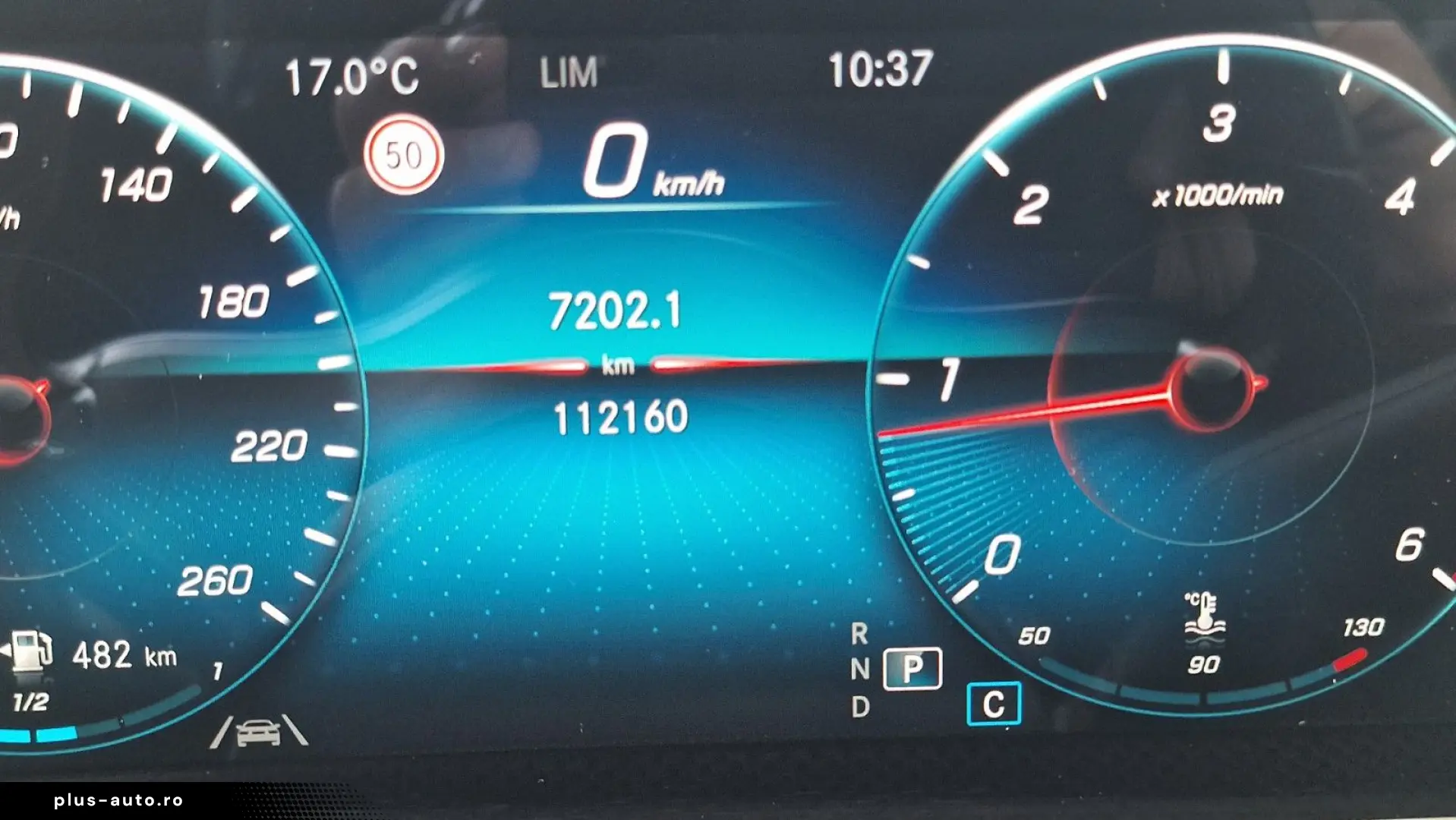 MERCEDES-BENZ A 220 d Limousine AMG Line  Standhz  Night