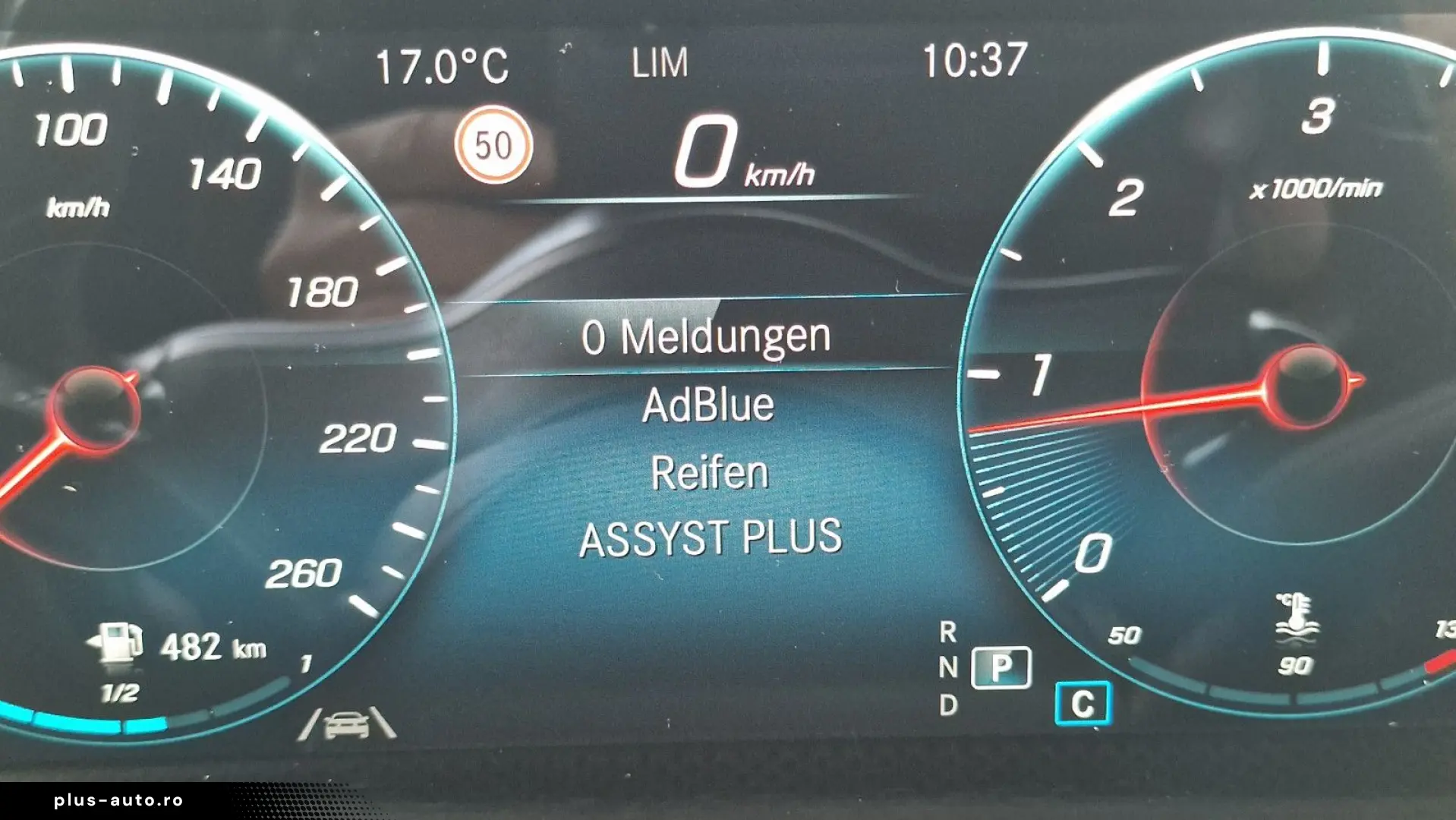 MERCEDES-BENZ A 220 d Limousine AMG Line  Standhz  Night