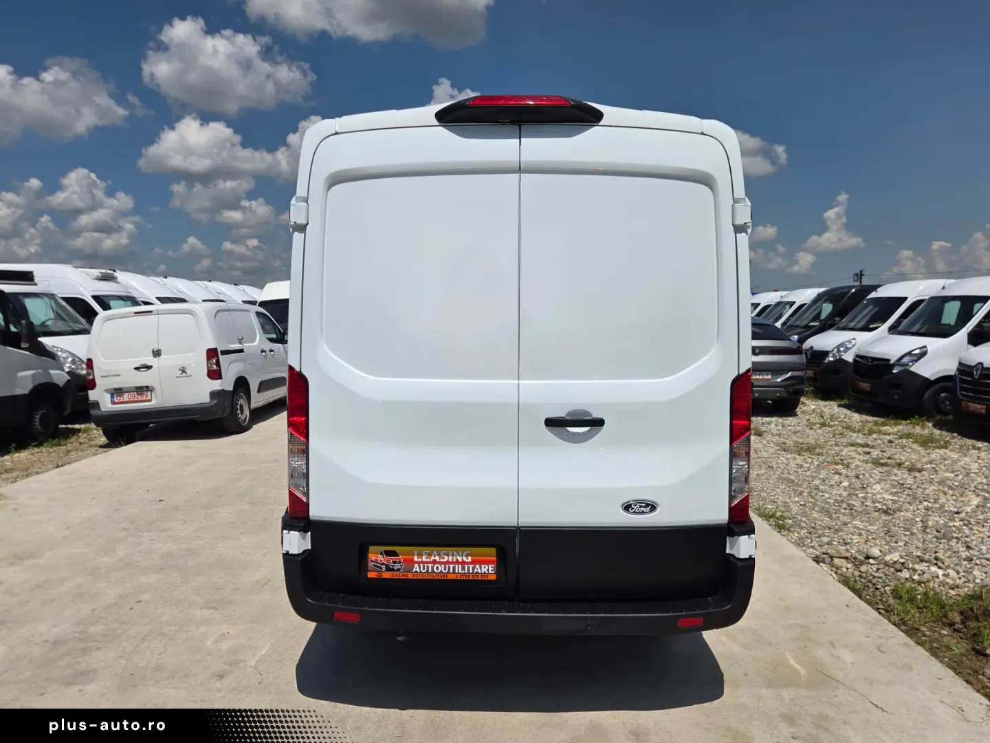 FORD NEW TRANSIT ECOBLUE L2H2