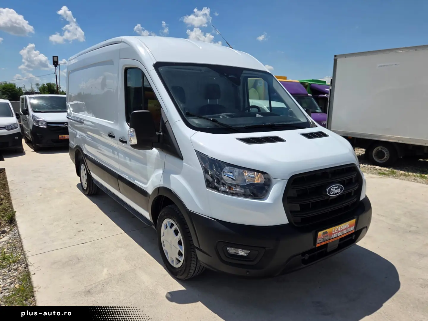 FORD NEW TRANSIT ECOBLUE L2H2