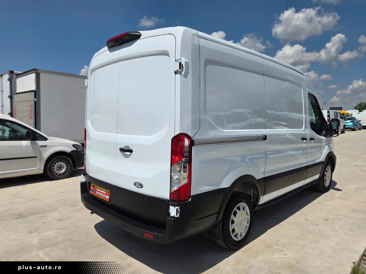 FORD NEW TRANSIT ECOBLUE L2H2