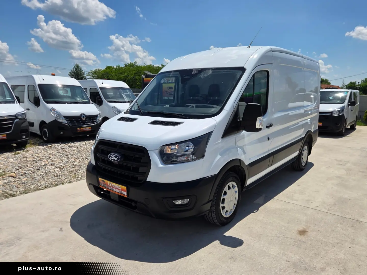 FORD NEW TRANSIT ECOBLUE L2H2