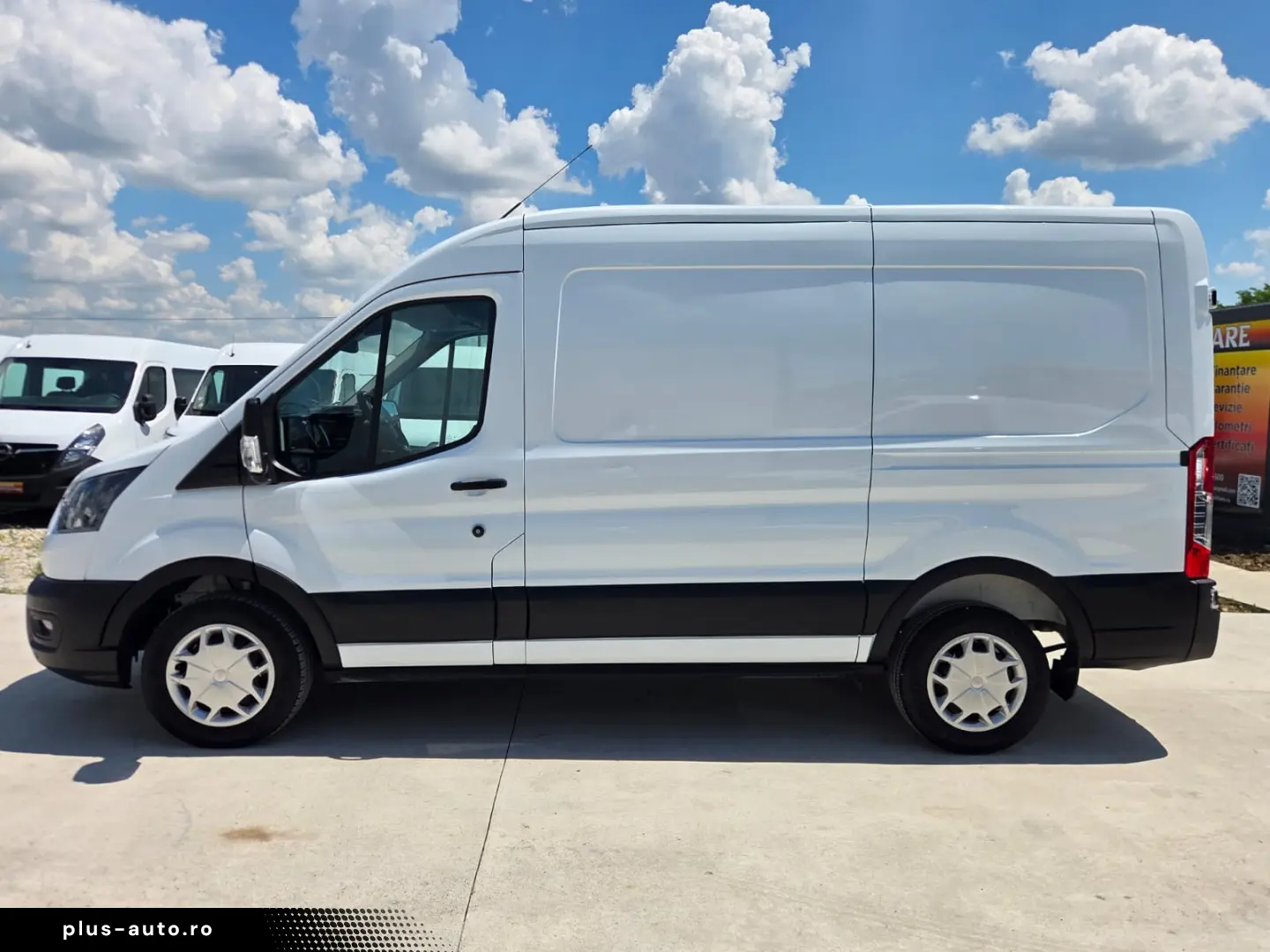 FORD NEW TRANSIT ECOBLUE L2H2