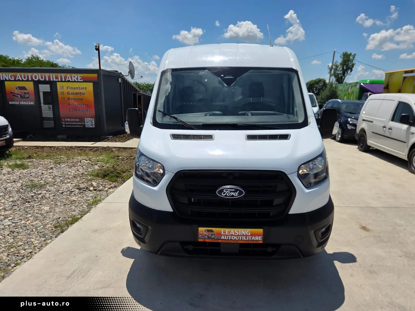 FORD NEW TRANSIT ECOBLUE L2H2