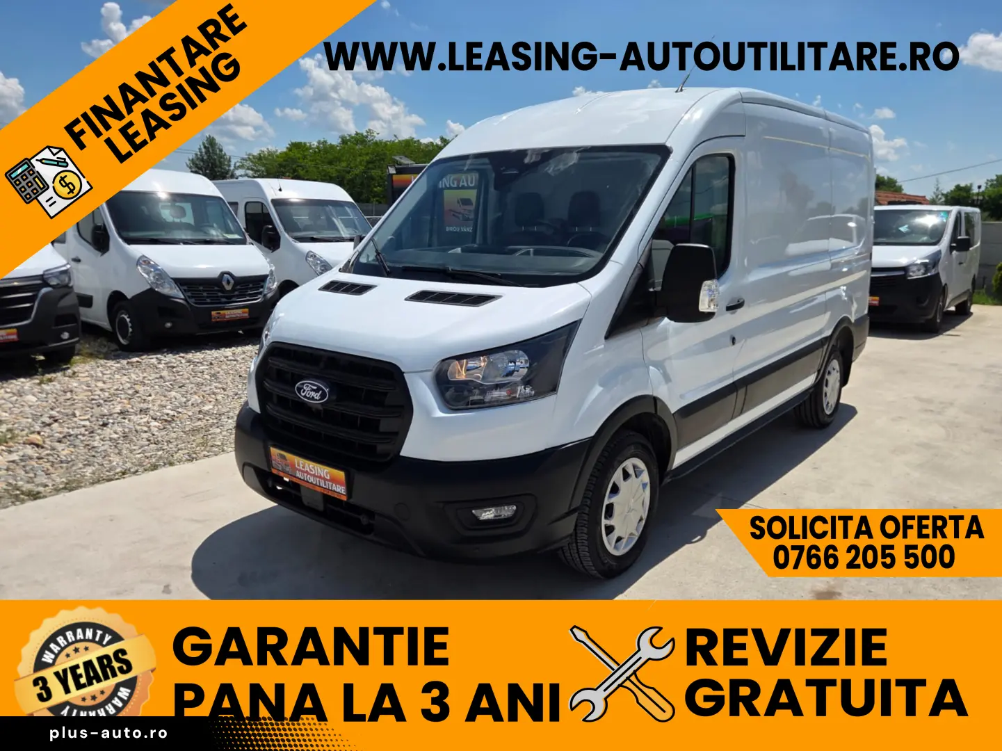 FORD NEW TRANSIT ECOBLUE L2H2