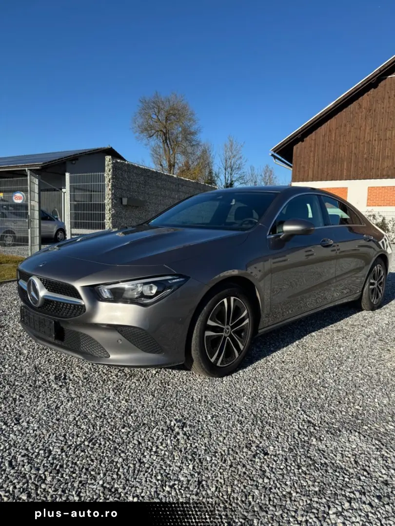 MERCEDES-BENZ CLA 180 d Limo  Navi  Ambiente  Kamera  LED