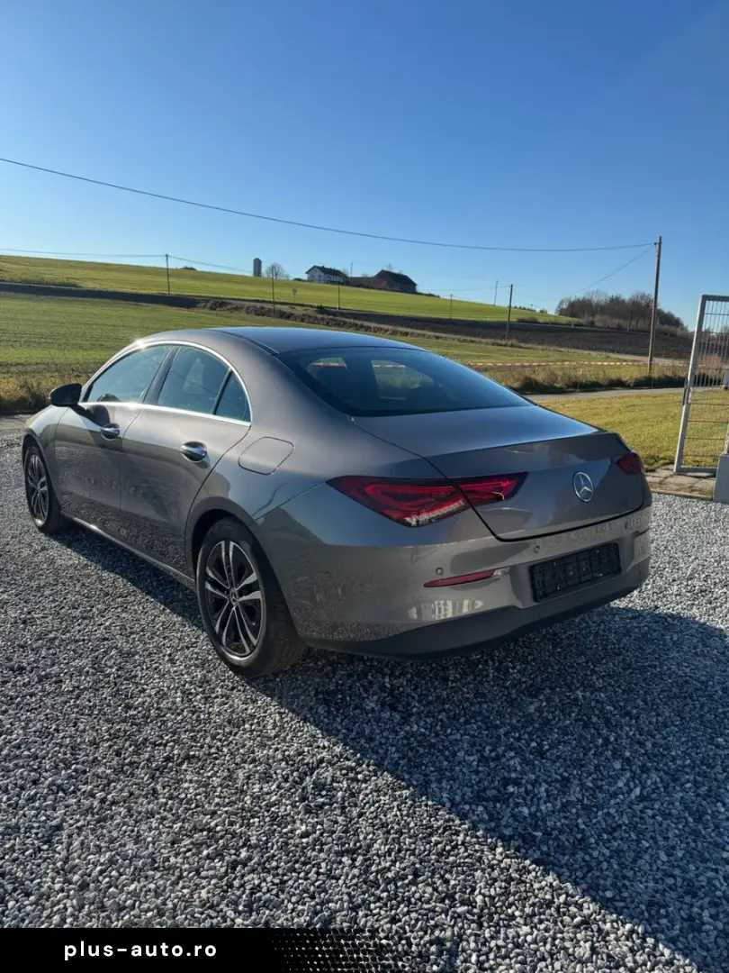 MERCEDES-BENZ CLA 180 d Limo  Navi  Ambiente  Kamera  LED
