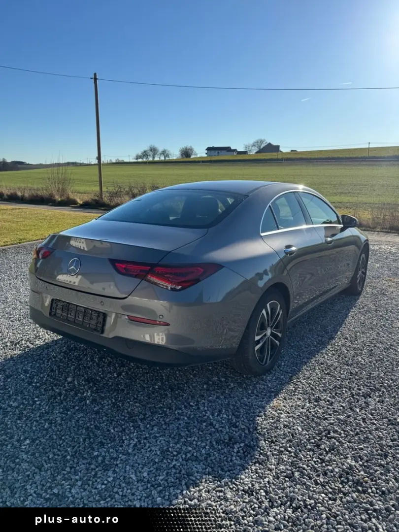 MERCEDES-BENZ CLA 180 d Limo  Navi  Ambiente  Kamera  LED