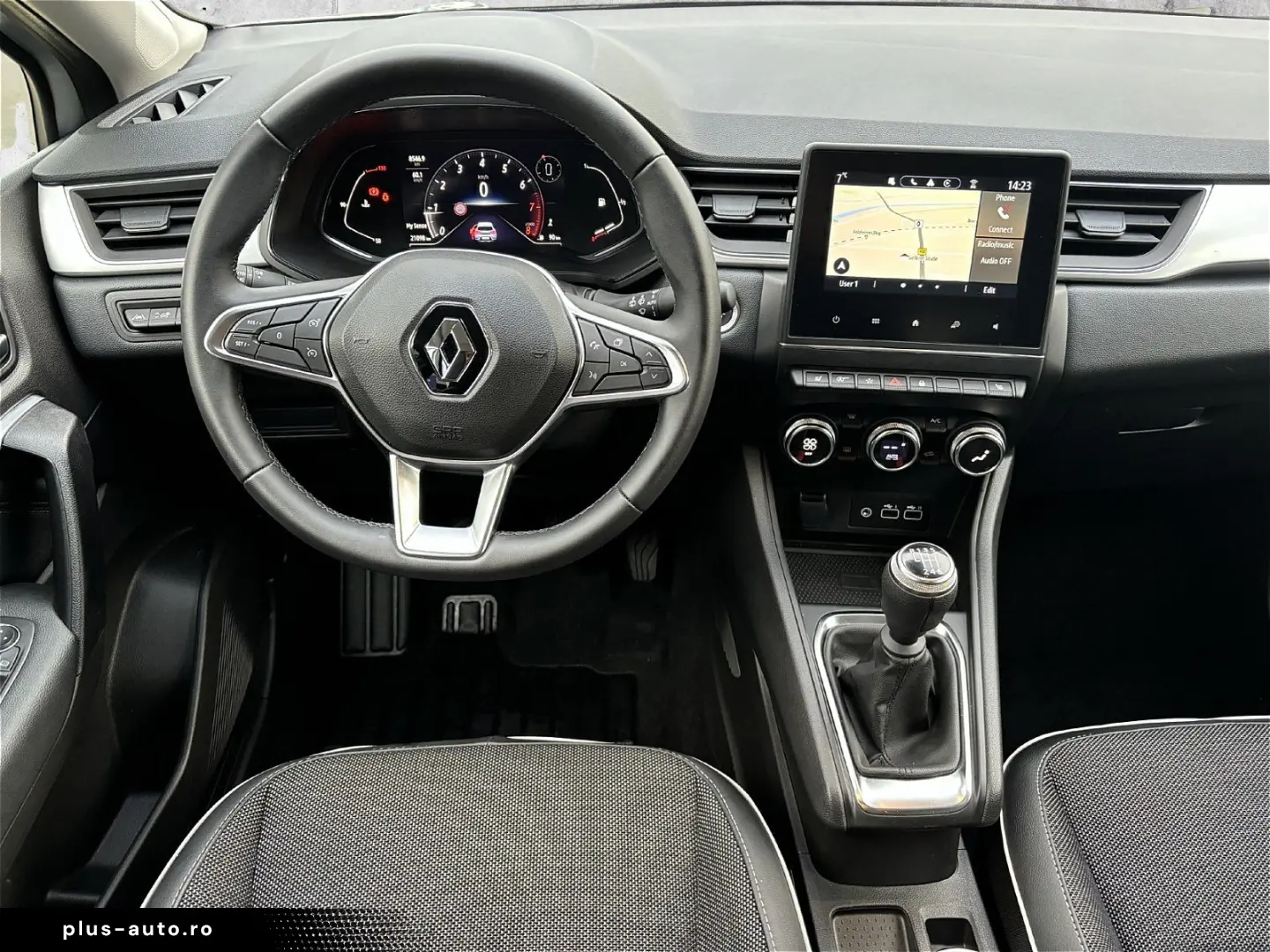RENAULT Captur II Techno DAB LED RFK Klimaaut. PDC