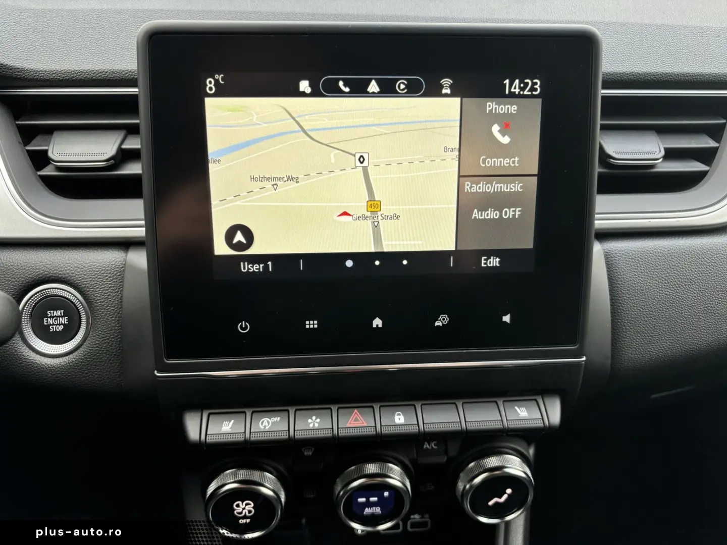 RENAULT Captur II Techno DAB LED RFK Klimaaut. PDC