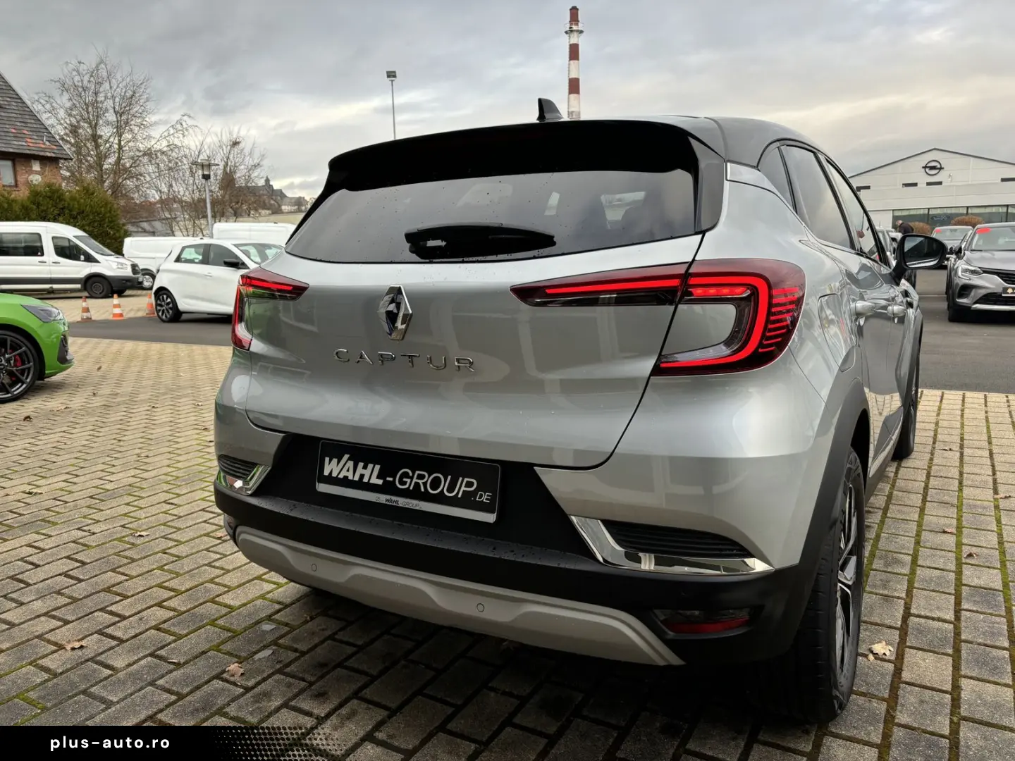 RENAULT Captur II Techno DAB LED RFK Klimaaut. PDC