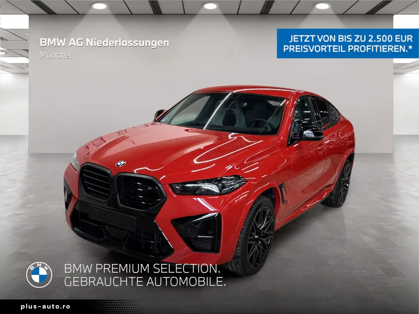 BMW X6 M Competition Driv.Assist.Prof Harman K LED