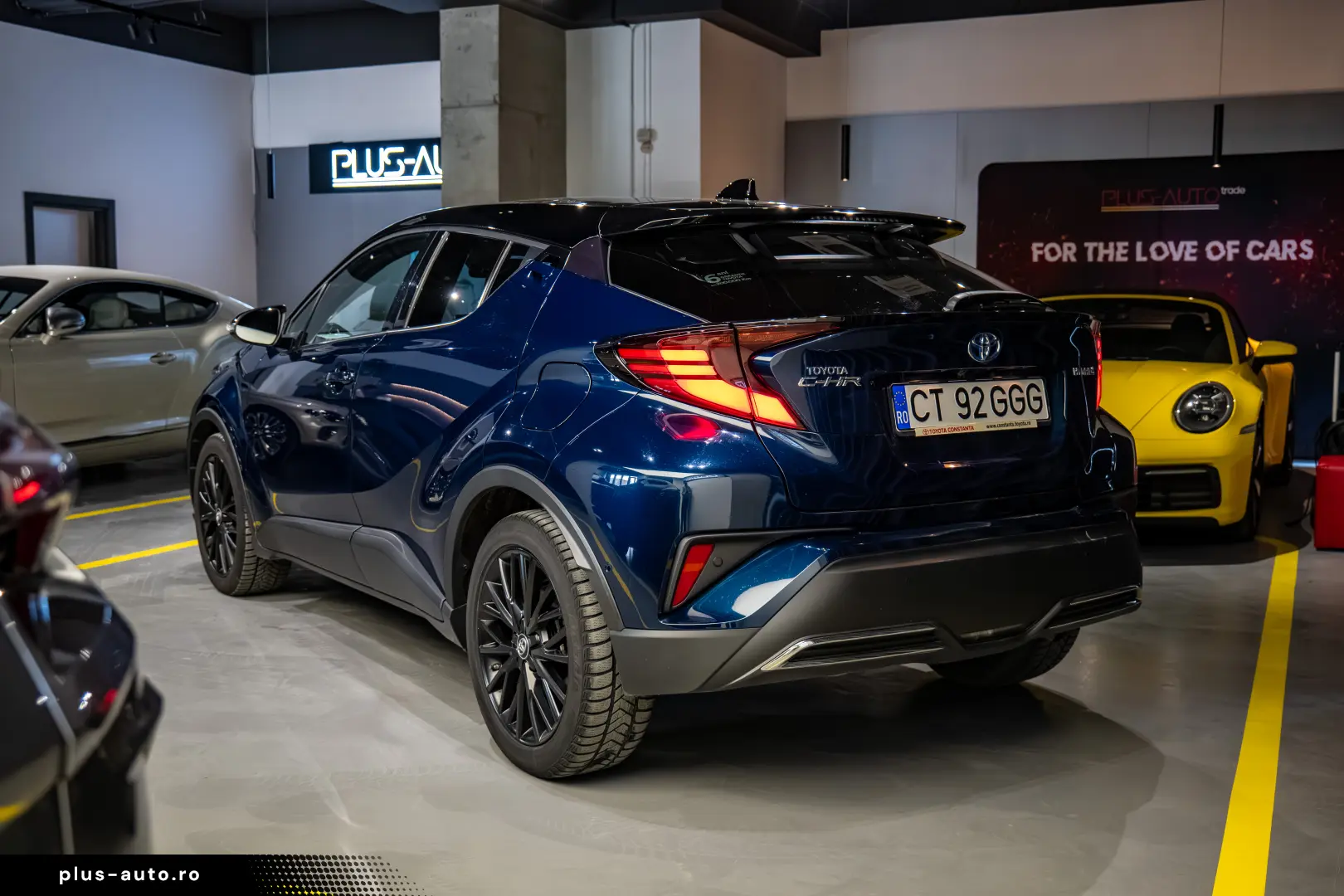 TOYOTA C-HR CLASSY