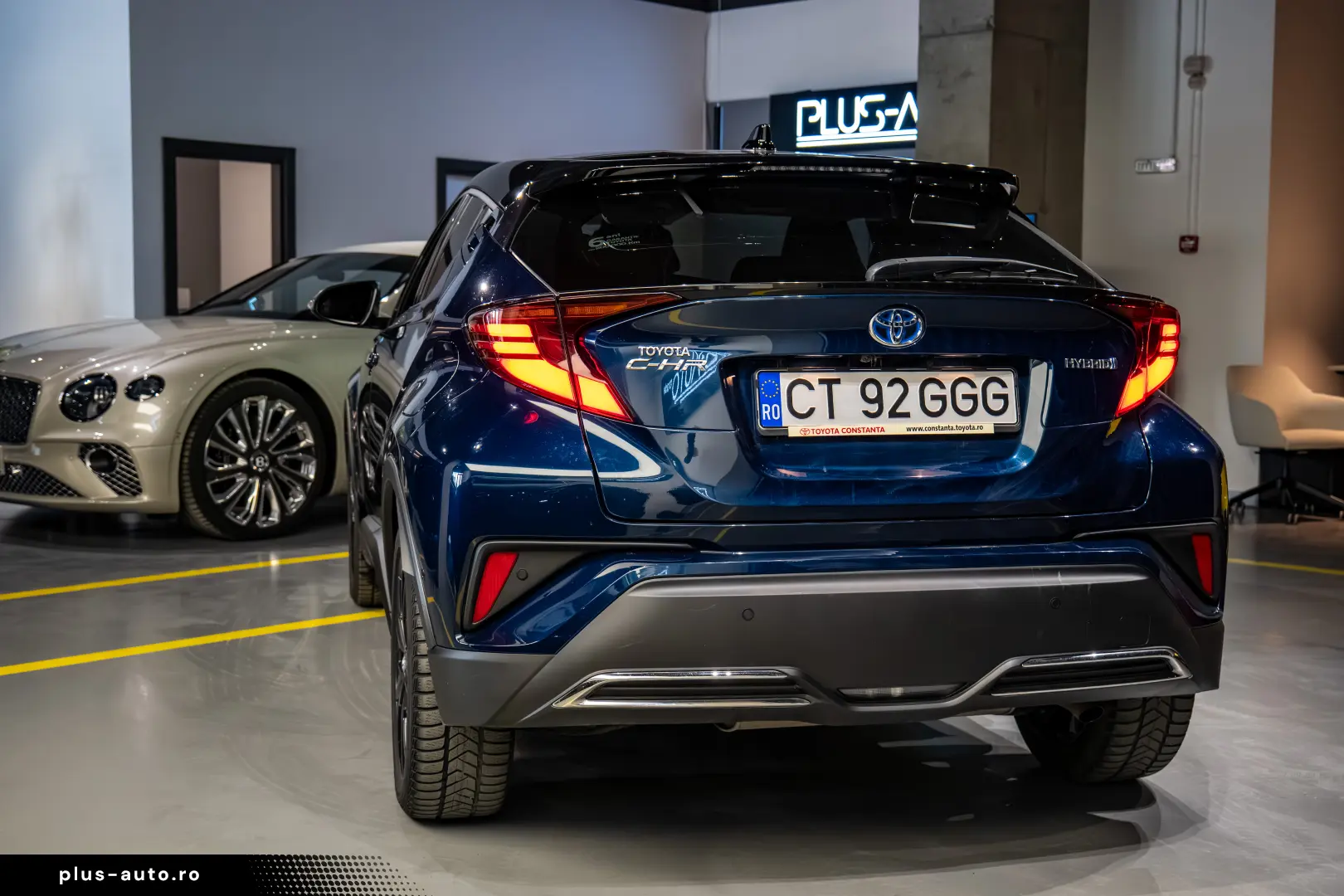 TOYOTA C-HR CLASSY