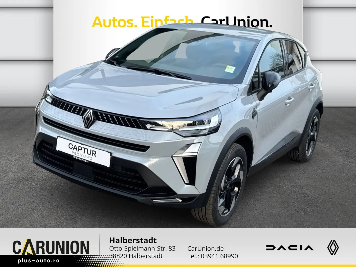 RENAULT Captur Techno Mild Hybrid 140 BT Klima SHZ PDC