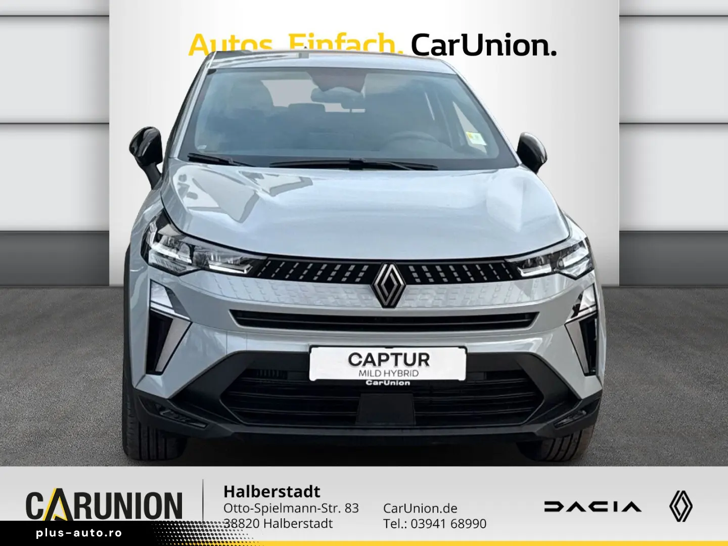 RENAULT Captur Techno Mild Hybrid 140 BT Klima SHZ PDC