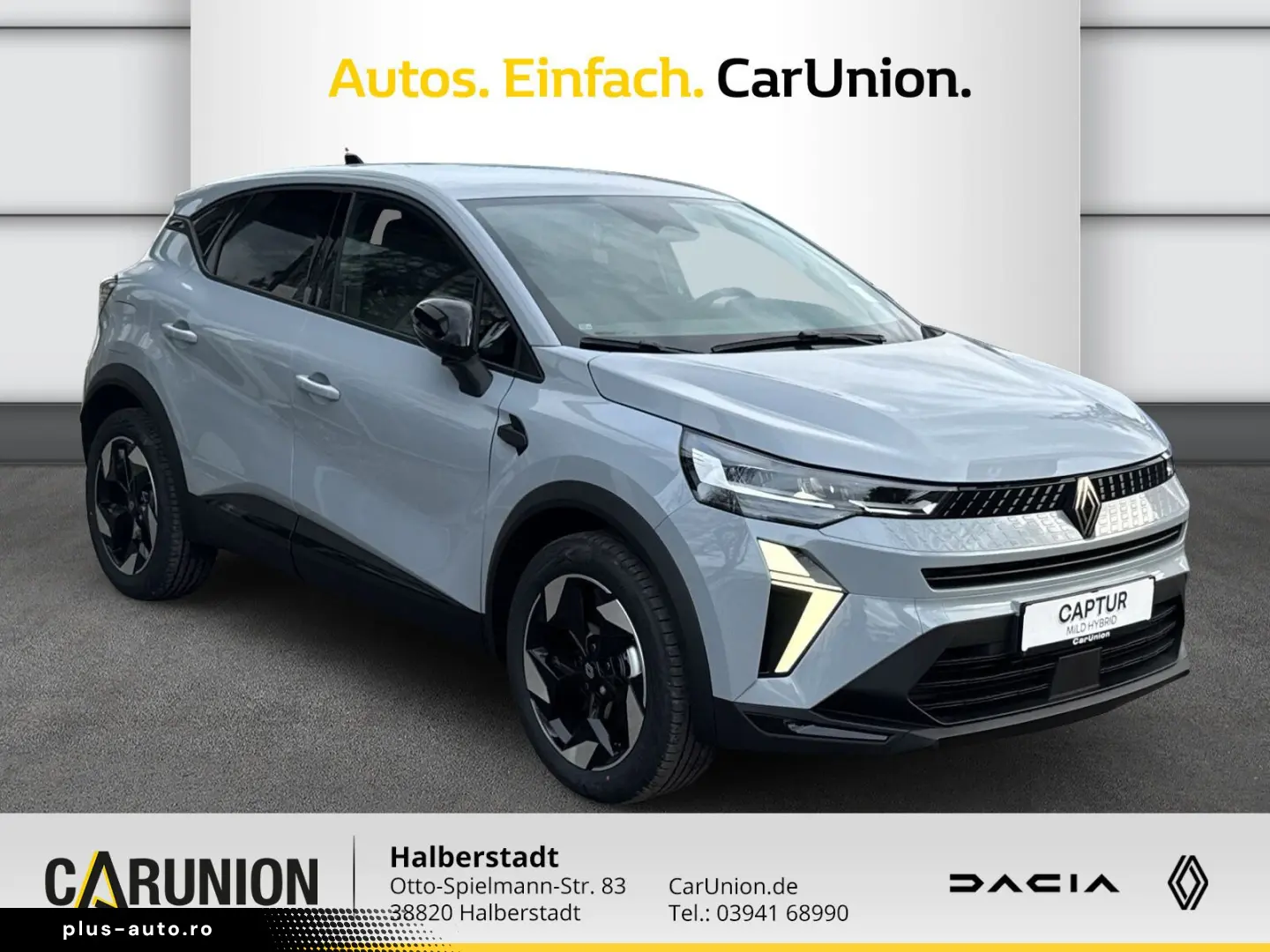 RENAULT Captur Techno Mild Hybrid 140 BT Klima SHZ PDC