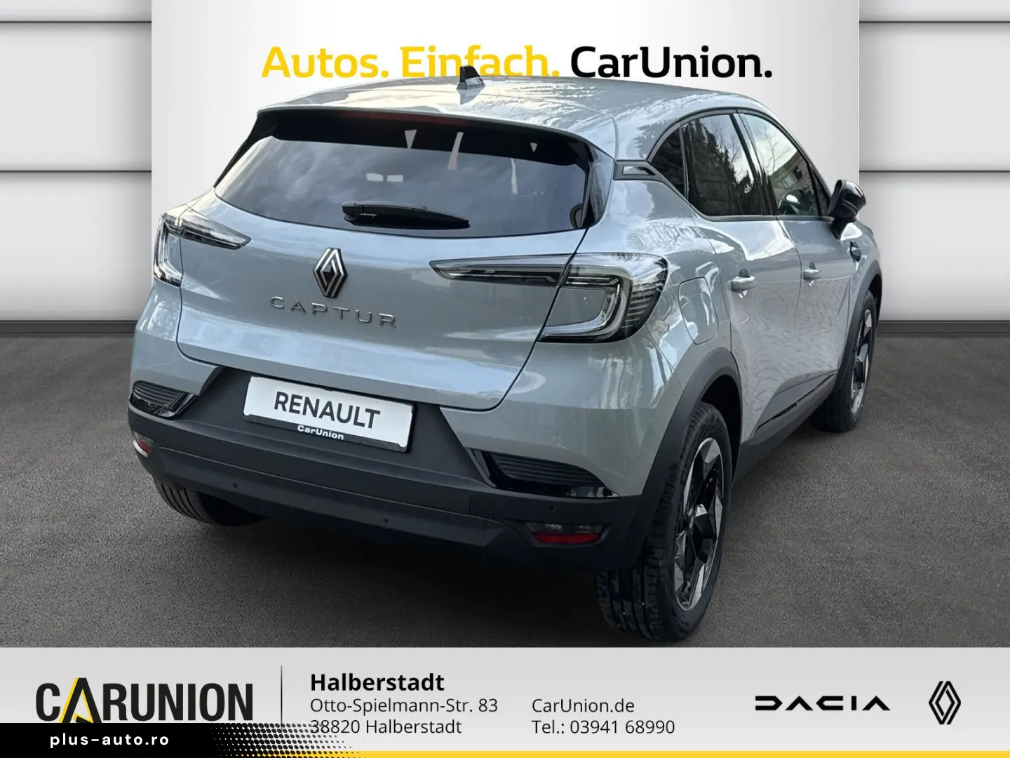 RENAULT Captur Techno Mild Hybrid 140 BT Klima SHZ PDC