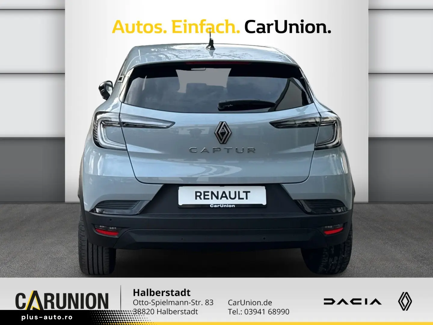 RENAULT Captur Techno Mild Hybrid 140 BT Klima SHZ PDC
