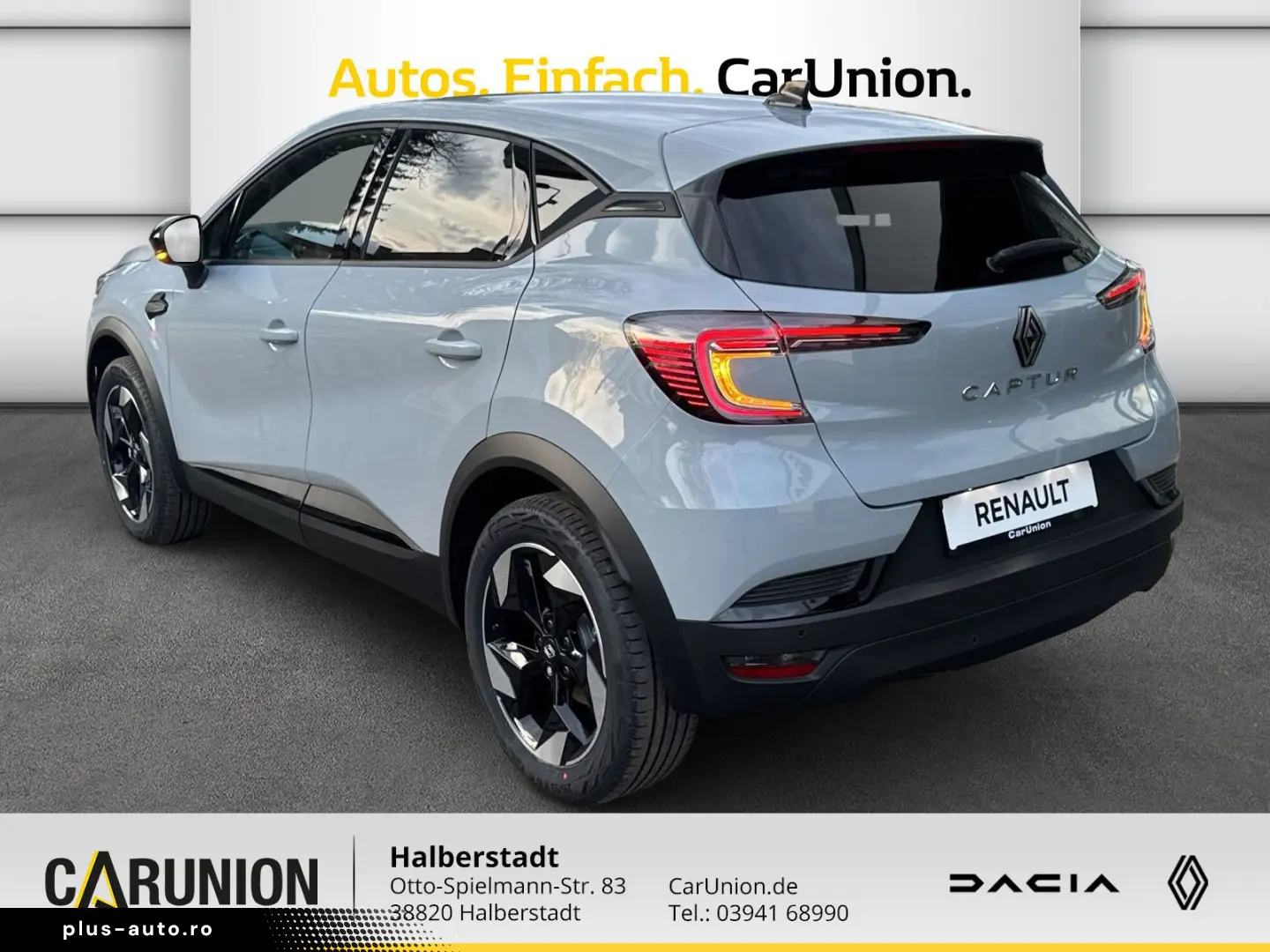 RENAULT Captur Techno Mild Hybrid 140 BT Klima SHZ PDC