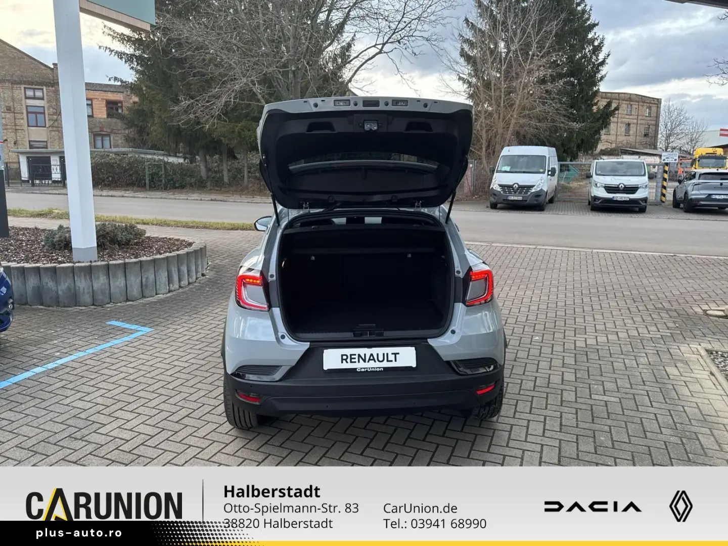 RENAULT Captur Techno Mild Hybrid 140 BT Klima SHZ PDC