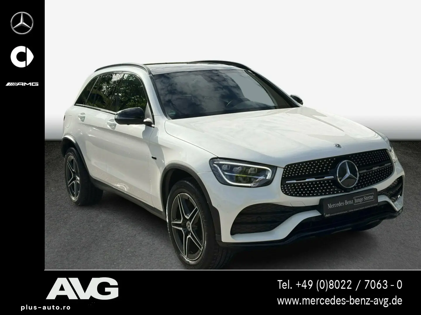 MERCEDES-BENZ GLC 300 e 4M AMG-LINE LED Pano-Dach 360 Night